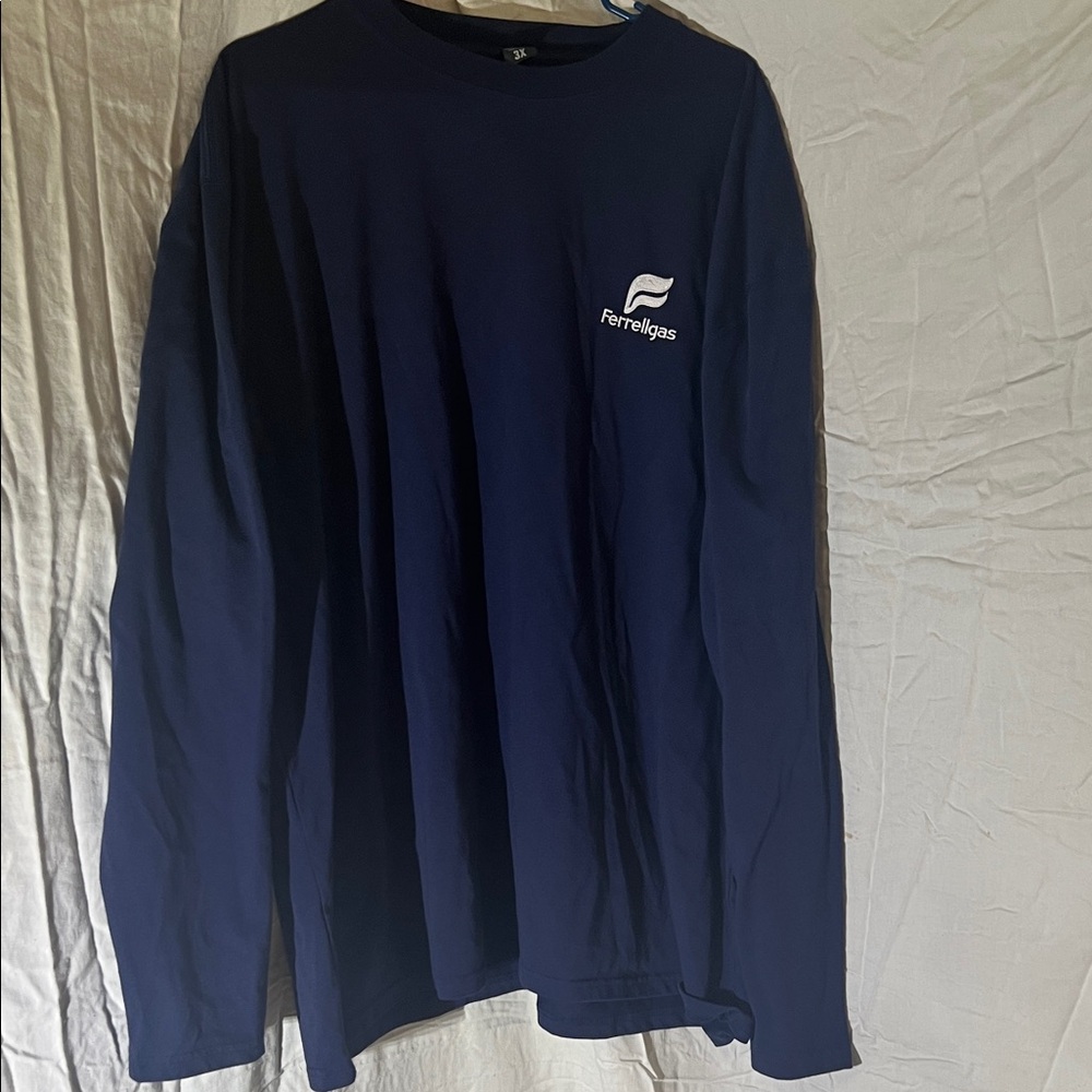 Navy Blue Men's Shirt